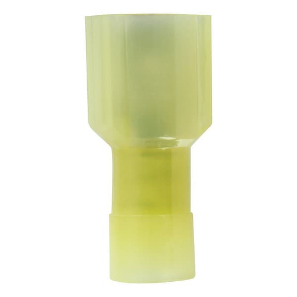Jandorf Jandorf 12-10 Ga. Insulated Wire Male Disconnect Yellow 4 pk 60823 - main